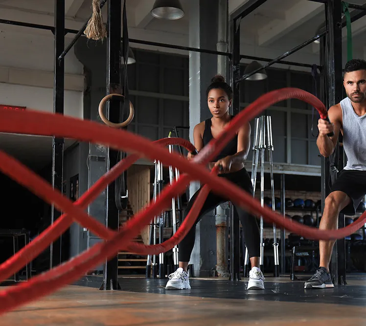 battle-rope-crossfit-traning-gymtid Crossfit, battle ropes - Gymtid.
